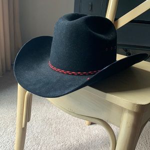 Black Cowboy Hat
